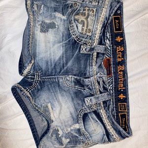 Rock revival shorts